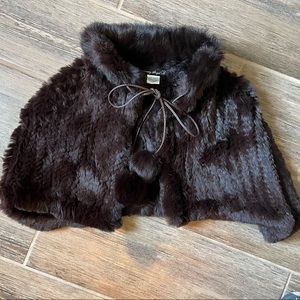 Harry Angel 100% Rabbit Hair cape